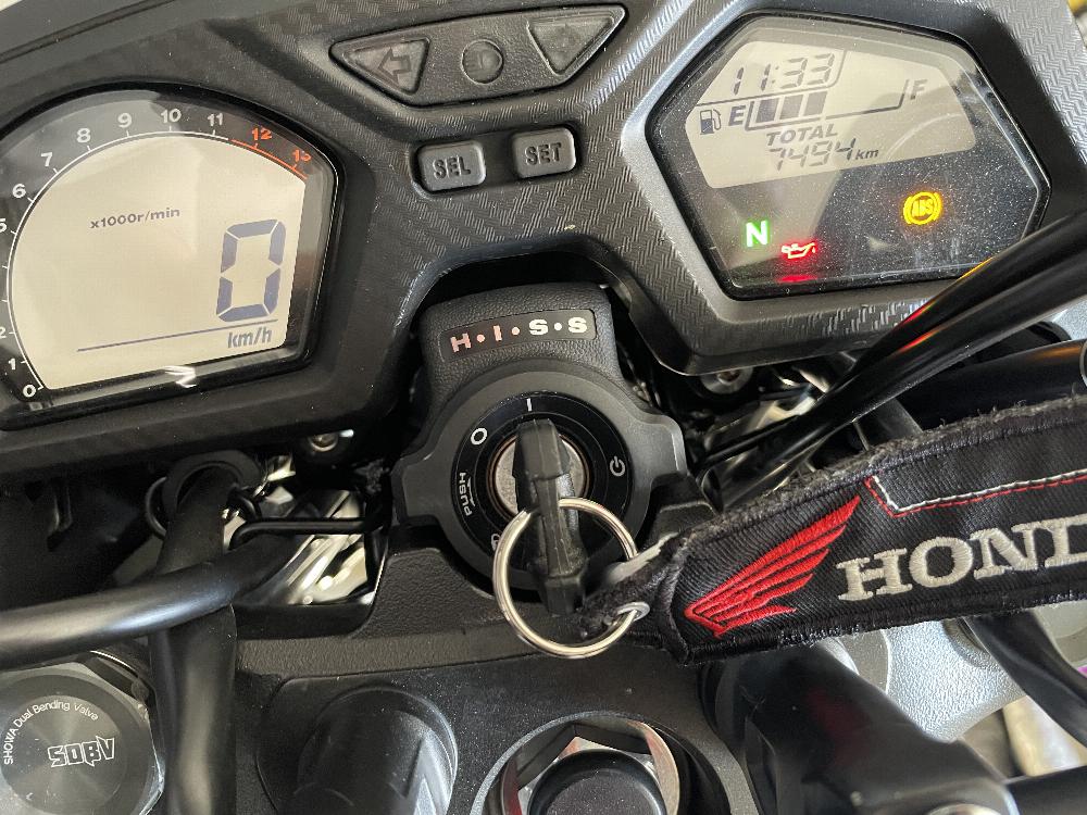 Motorrad verkaufen Honda CB 650F Ankauf